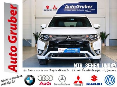 Gebraucht Mitsubishi Outlander P-HEV Intro Edition 224 PS (164 kW) 2019 Weiß SUV