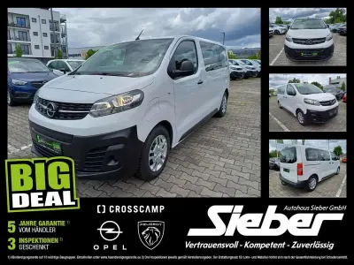 Gebraucht Opel Vivaro 136 PS (100 kW) 2022 Kaolin weiss Van / Kleinbus
