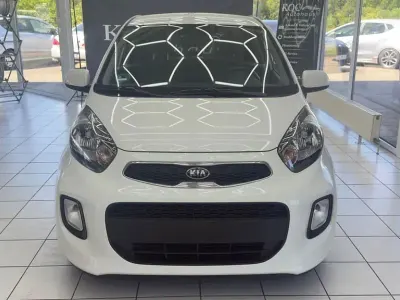 Gebraucht Kia Picanto DREAM-TEAM Edition 67 PS (49 kW) 2015 Weiß Kleinwagen
