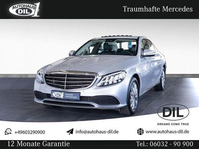 Gebraucht Mercedes C200 184 PS (135 kW) 2019 Silber Limousine
