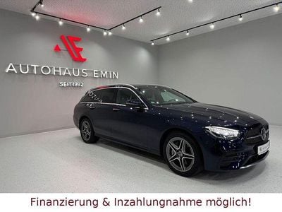 Gebraucht Mercedes E300 AMG 194 PS (142 kW) 2022 Blau Kombi