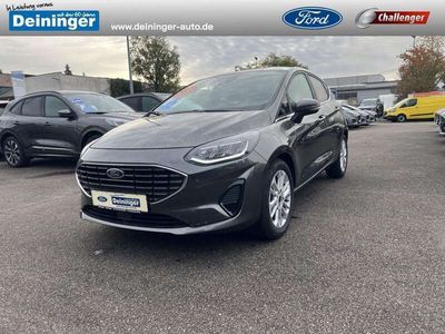 gebraucht Ford Fiesta Titanium