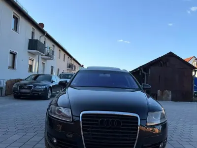 Gebraucht Audi A6 180 PS (132 kW) 2008 Schwarz Kombi