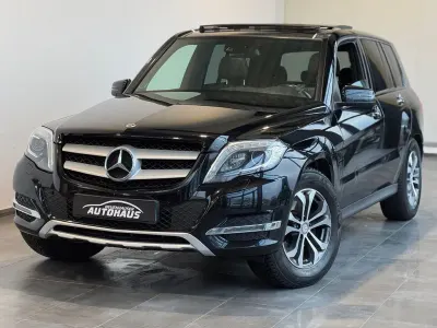Usata Mercedes GLK350 Sport 265 CV (194 kW) 2014 Nero SUV