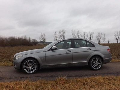 Usata Mercedes C220 Avantgarde 170 CV (125 kW) 2007 Grigio Berlina