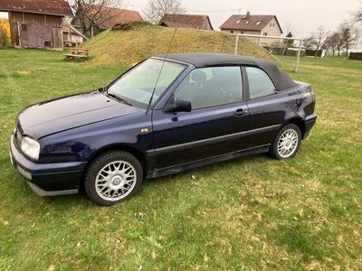 gebraucht VW Golf Cabriolet 