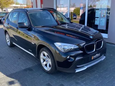 Brugt BMW X1 xLine 150 HK (110 kW) 2012 Sort SUV
