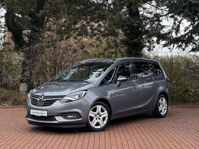 Gebraucht Opel Zafira Business Edition 131 PS (96 kW) 2017 Grau Van / Kleinbus