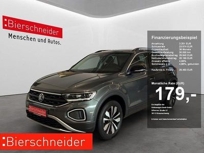 Gebraucht VW T-Roc Goal 150 PS (110 kW) 2025 Grau SUV