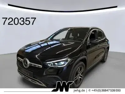 Gebraucht Mercedes GLA200 Progressive 150 PS (110 kW) 2022 Nachtschwarz  unilack SUV