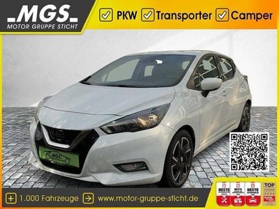 Gebraucht Nissan Micra 92 PS (67 kW) 2022 Weiß Kleinwagen