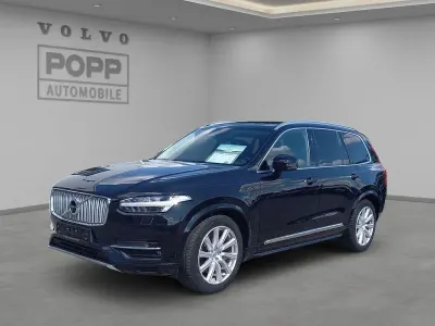 Gebraucht Volvo XC90 Inscription 390 PS (286 kW) 2019 Schwarz SUV