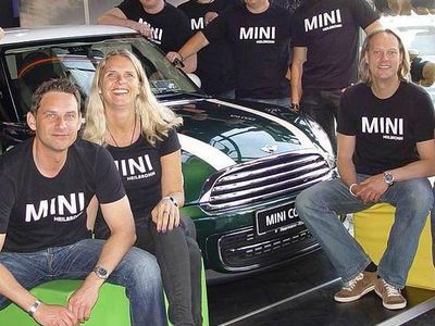 Gebraucht Mini Cooper D Clubman 150 PS (110 kW) 2022 Blau Kombi