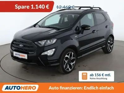 Gebraucht Ford Ecosport ST-Line 140 PS (102 kW) 2019 Shadow black SUV