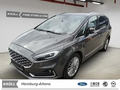 Gebraucht Ford S-MAX Vignale 190 PS (139 kW) 2022 Grau Van / Kleinbus