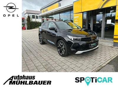 Gebraucht Opel Grandland X Ultimate 200 PS (147 kW) 2022 Schwarz SUV