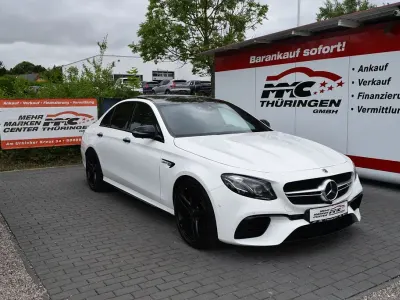 Gebraucht Mercedes E63 AMG AMG 571 PS (419 kW) 2017 Weiß Limousine