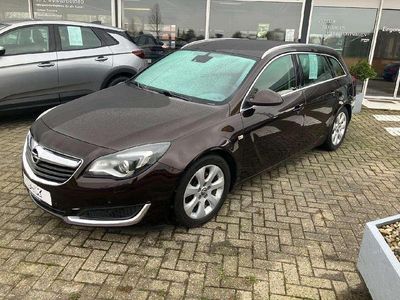 Mahogany brown (p2/so) Gebraucht 2017 Opel Insignia Innovation Kombi | 12.990 € (Fairer Preis)