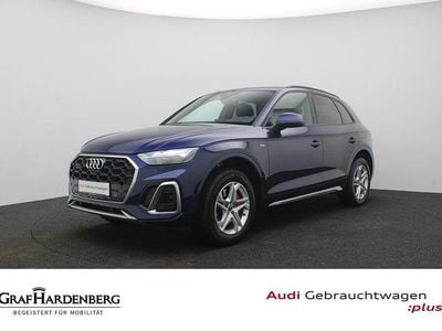 Gebraucht Audi Q5 S-Line 367 PS (269 kW) 2022 Blau SUV