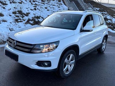 Gebraucht VW Tiguan Style 150 PS (110 kW) 2015 Weiß SUV