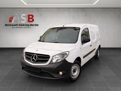 Gebraucht Mercedes Citan 109 90 PS (66 kW) 2017 Weiß Van / Kleinbus
