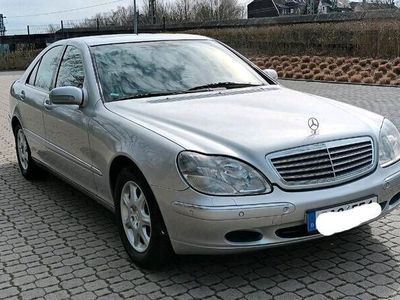 gebraucht Mercedes S320 S-KLASSE W220VOLLAUSSTATTUNG ! TOP YOUNGTIMER !!!