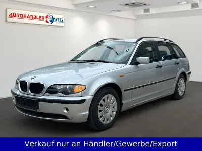 Gebraucht BMW 318 143 PS (105 kW) 2002 Silber Kombi