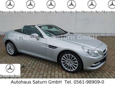 Gebraucht Mercedes SLK350 306 PS (225 kW) 2011 Silber Cabrio