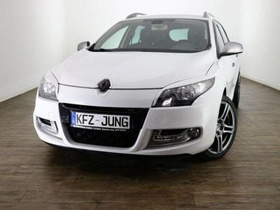 Gebraucht Renault Mégane III GT 190 PS (139 kW) 2013 Weiß Limousine