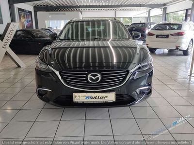 gebraucht Mazda 6 SKYACTIV-G 165 MT Nakama