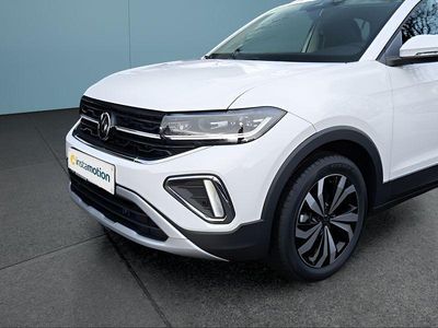 Gebraucht VW T-Cross 116 PS (85 kW) 2025 Weiß SUV