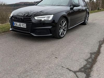 Gebraucht Audi A4 S-line plus 252 PS (185 kW) 2018 Schwarz Kombi