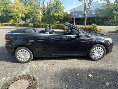 Gebraucht VW Golf Cabriolet 105 PS (77 kW) 2012 Schwarz Cabrio