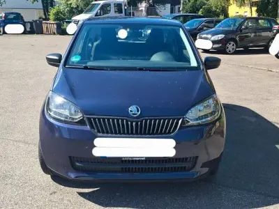 Gebraucht Skoda Citigo Easy 60 PS (44 kW) 2016 Blau Kleinwagen