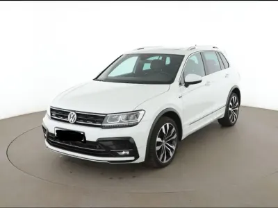 Gebraucht VW Tiguan R-line 2017 Weiß SUV