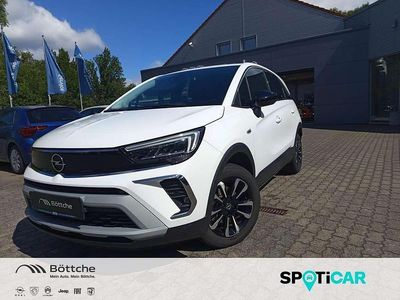 Lack weiss banquise/typ aussen Gebraucht 2024 Opel Crossland X Elegance SUV | 21.780 € (Fairer Preis)