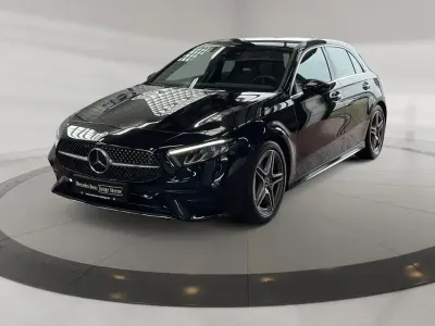 Gebraucht Mercedes A180 AMG 136 PS (100 kW) 2024 Kosmosschwarz metallic Limousine