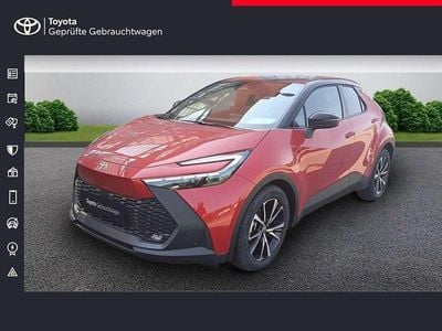 Neu Toyota C-HR Team 140 PS (102 kW) 2025 Karmina rot / schwarz SUV