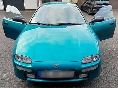 Gebraucht Mazda 323 88 PS (64 kW) 1995 Grün Limousine
