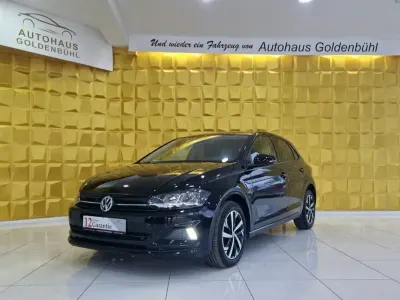 Gebraucht VW Polo IQ Drive 95 PS (69 kW) 2019 Schwarz Kleinwagen