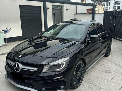 Mercedes CLA45 AMG
