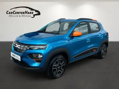 Używany Dacia Spring Essentiel 33 kW (45 KM) 2023 Niebieski Hatchback