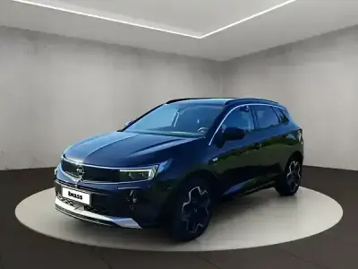 Gebraucht Opel Grandland X Ultimate 131 PS (96 kW) 2022 Diamant schwarz (metallic) SUV