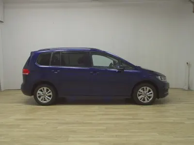 Brugt VW Touran Comfortline 122 HK (89 kW) 2022 Blå MPV