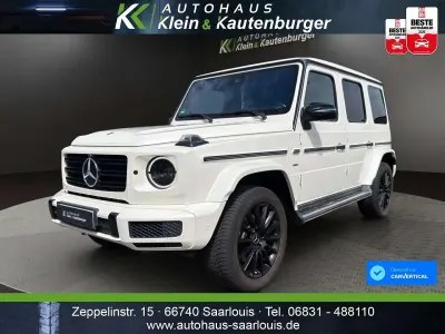 Gebraucht Mercedes G400 AMG 330 PS (242 kW) 2019 Diamantweiss bright SUV