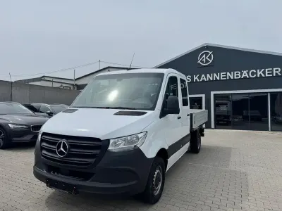Gebraucht Mercedes Sprinter 150 PS (110 kW) 2020 Weiß Van