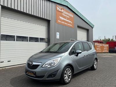Usata Opel Meriva 120 CV (88 kW) 2012 Grigio Monovolume