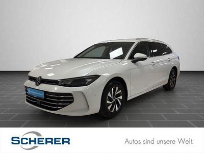Oryxweiß perlmutteffekt Gebraucht 2025 VW Passat Business Kombi | 33.390 € (Superpreis)
