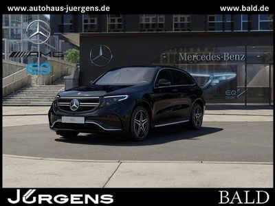 Gebraucht Mercedes EQC400 AMG line 300 kW (408 PS) 2023 Unilack schwarz uni SUV