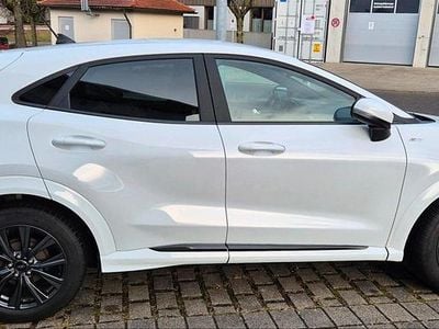 Gebraucht Ford Puma ST-Line 125 PS (91 kW) 2021 Weiß SUV